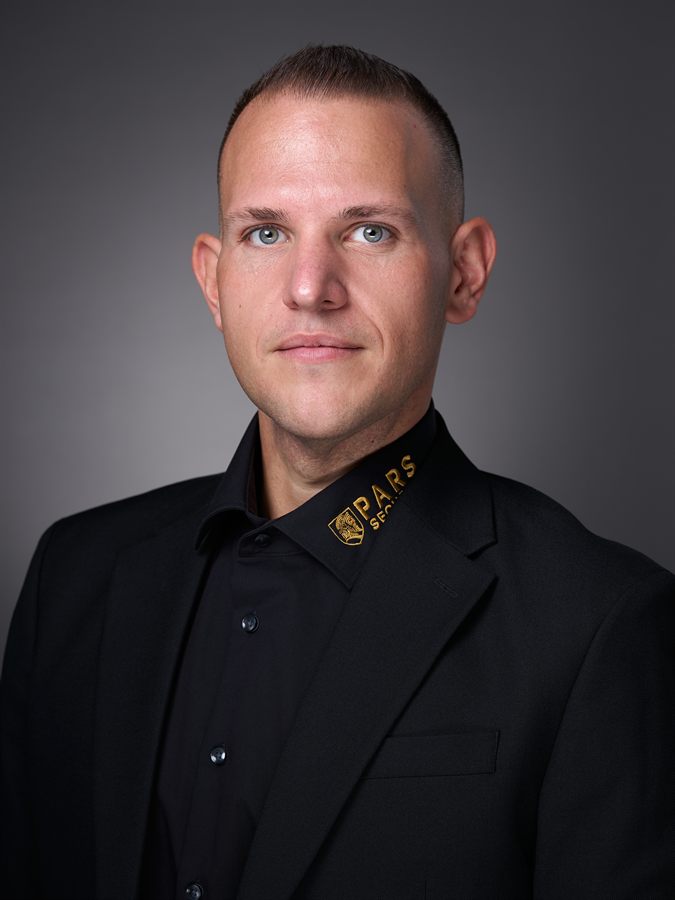 Marco Pütz – Projektmanagement Veranstaltung bei PARS Security