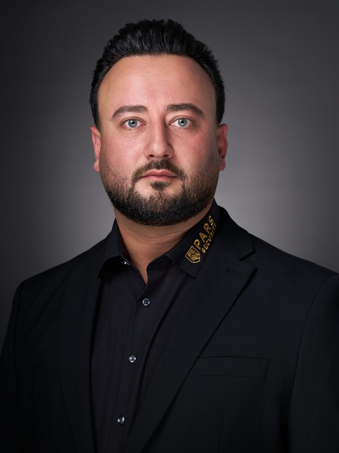 Mohammad Javad Ghazali – Geschäftsführer bei PARS Security