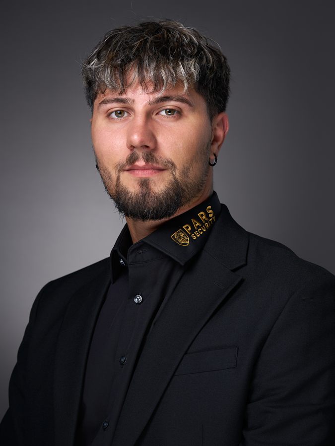 Onur Cenikli – Bereichsleiter Kaufhäuser bei PARS Security