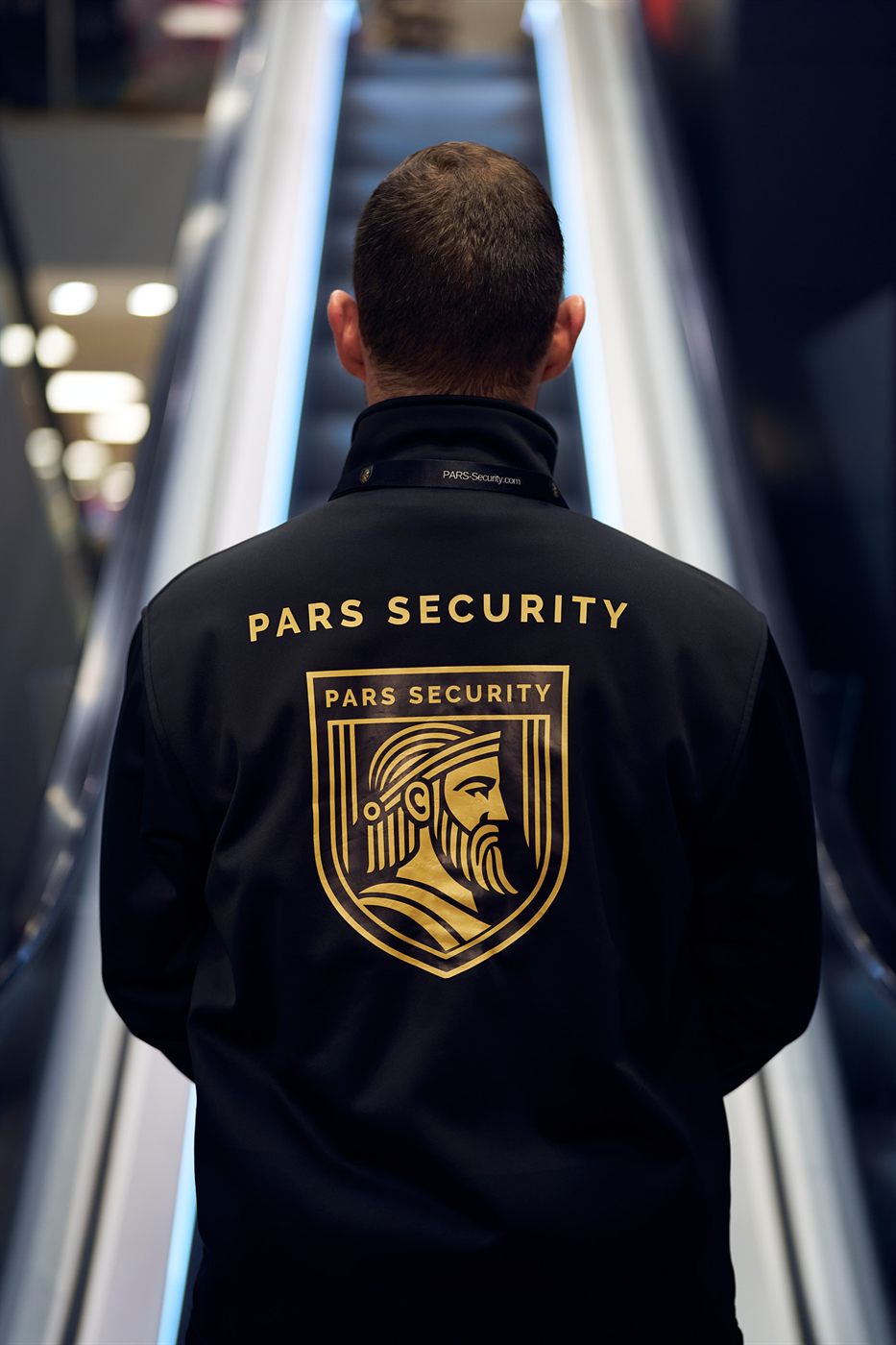 PARS Security Mitarbeiter bei der verdeckten Observation